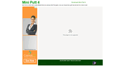 Desktop Screenshot of miniputt4.com